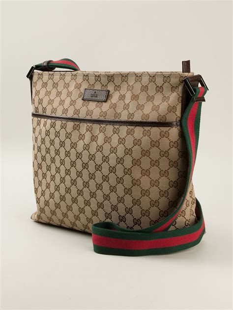 cross x gucci|authentic Gucci cross body bag.